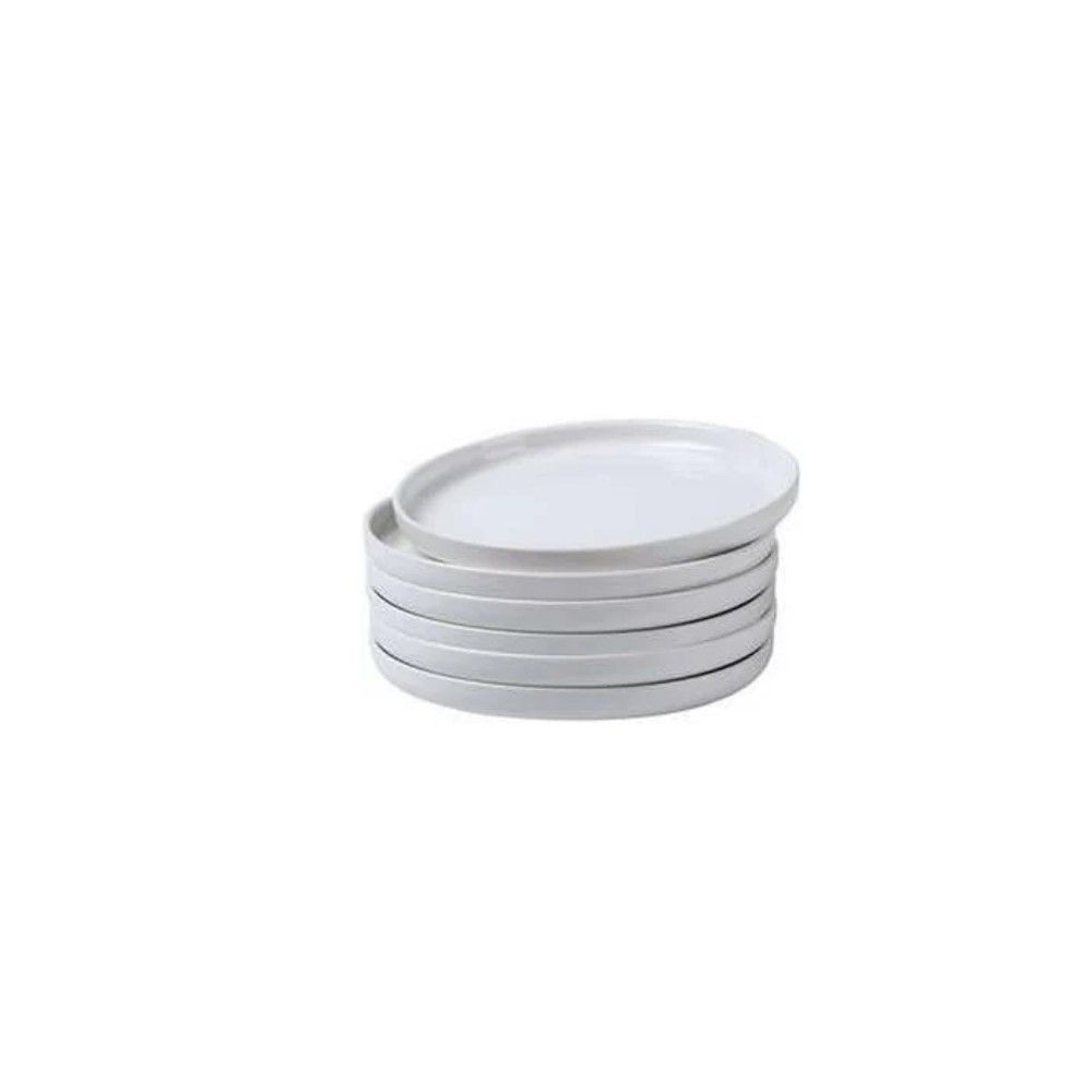 Slightedge Pack of 6 Ceramic LFM0003 Dinner Set ()