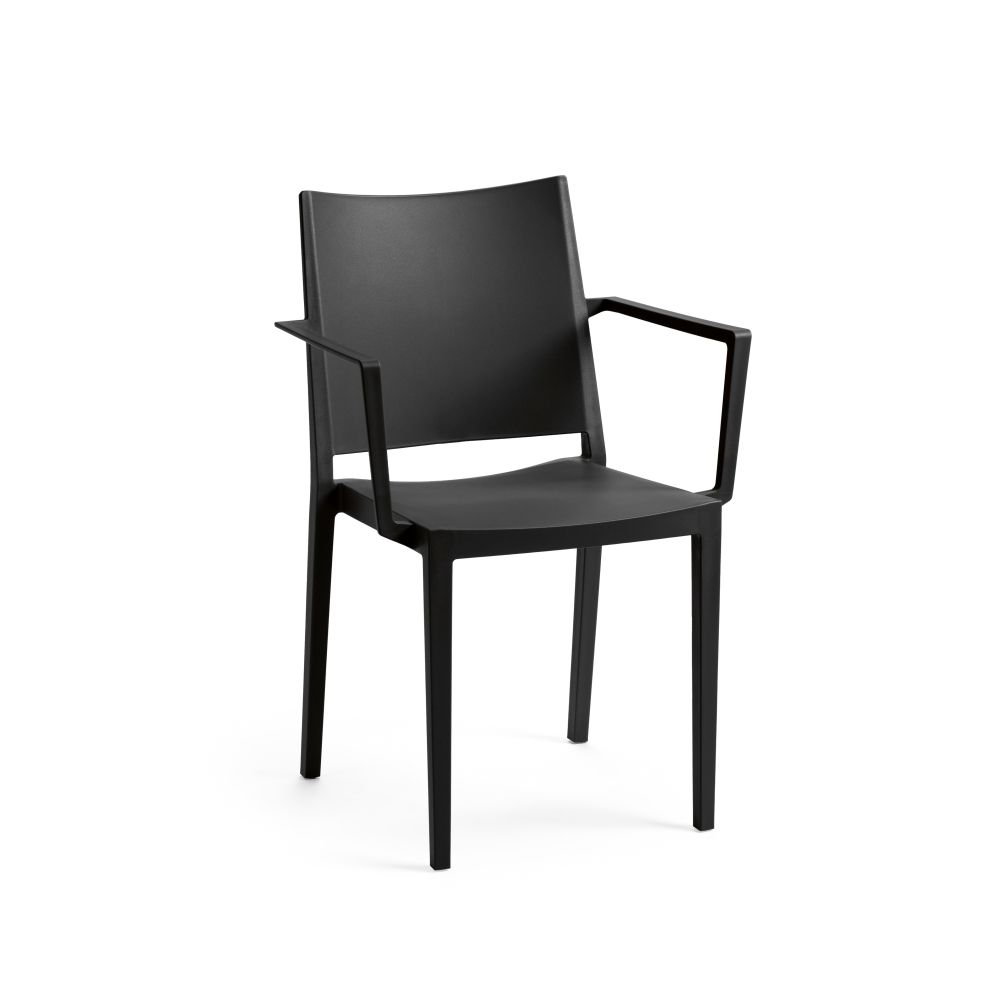 Armchair Mosk Black - Tensai