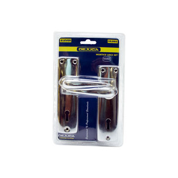 Dejuca - Mortice Lock Set - 4l - Cp - Sabs - Blister