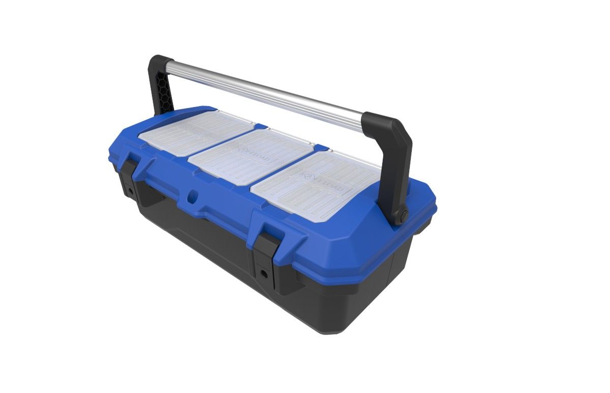 Toolbox Maxi Pro 700 Blue