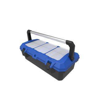 Toolbox Maxi Pro 700 Blue