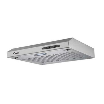 Candy 60cm Idea Inox Standard Shelf Cooker Hood