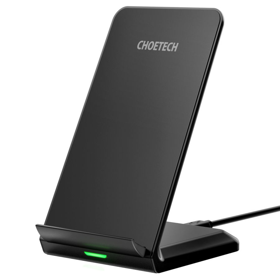 Choetech T524S Wireless Stand Charger 10W-Black