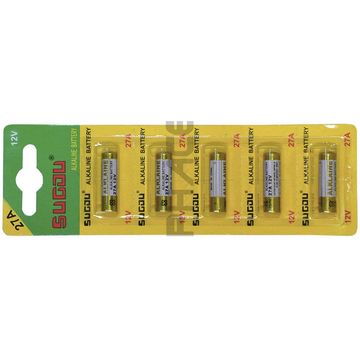 Alkaline 27a 5 pack