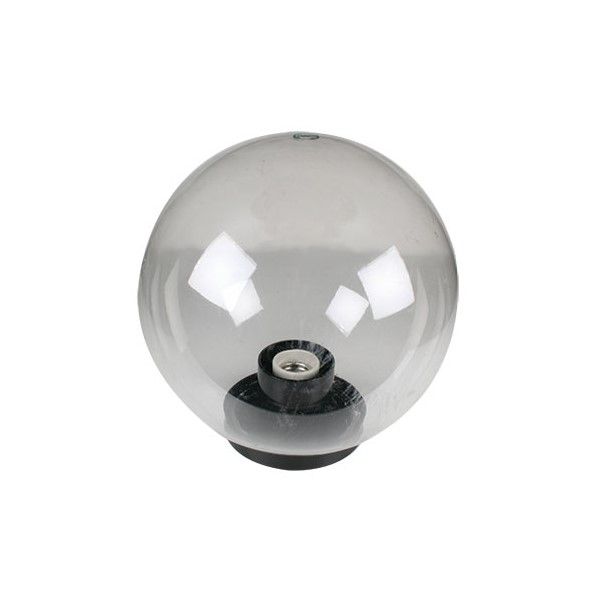 Ø250 Puma Clear Lampshade, C/W Base And Lamp Holder