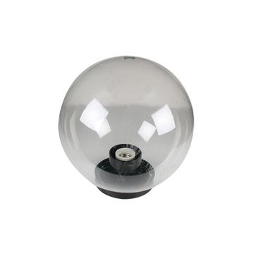 Ø250 Puma Clear Lampshade, C/W Base And Lamp Holder