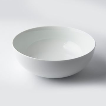 OMADA Maxim Super White Salad Bowl in gift box