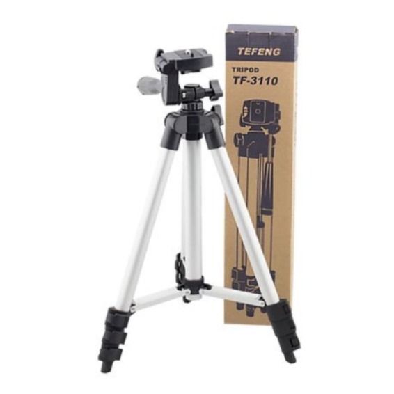 Tripod 3110 Light Weight Portable Aluminium - Silver