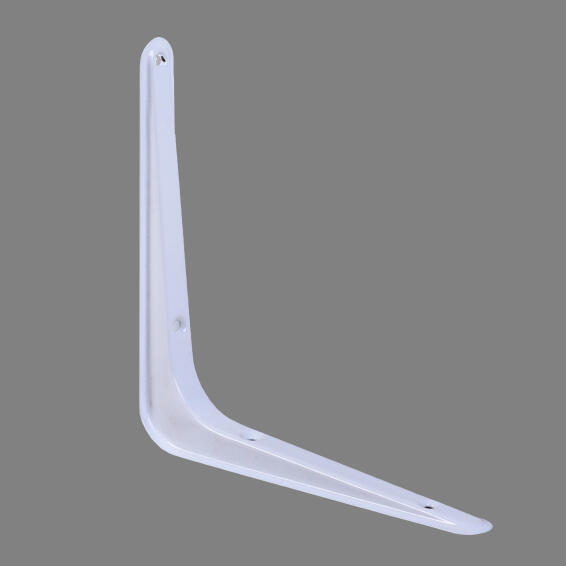 Shelf Bracket White 150X150mm