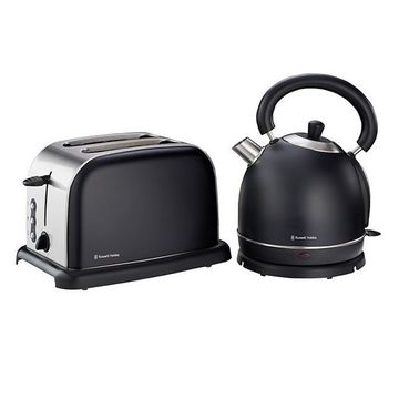 Russell Hobbs Black Breakfast Pack RHBP55