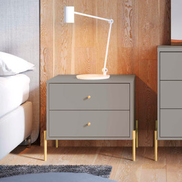 Jasper Pedestal-Grey