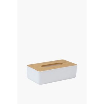 BAMBOO TISSUE BOX WITH LID Stylish, Practical & Eco-Friendly