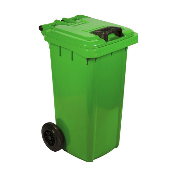 80L WHEELIE BIN MUNICIPALITY GREEN