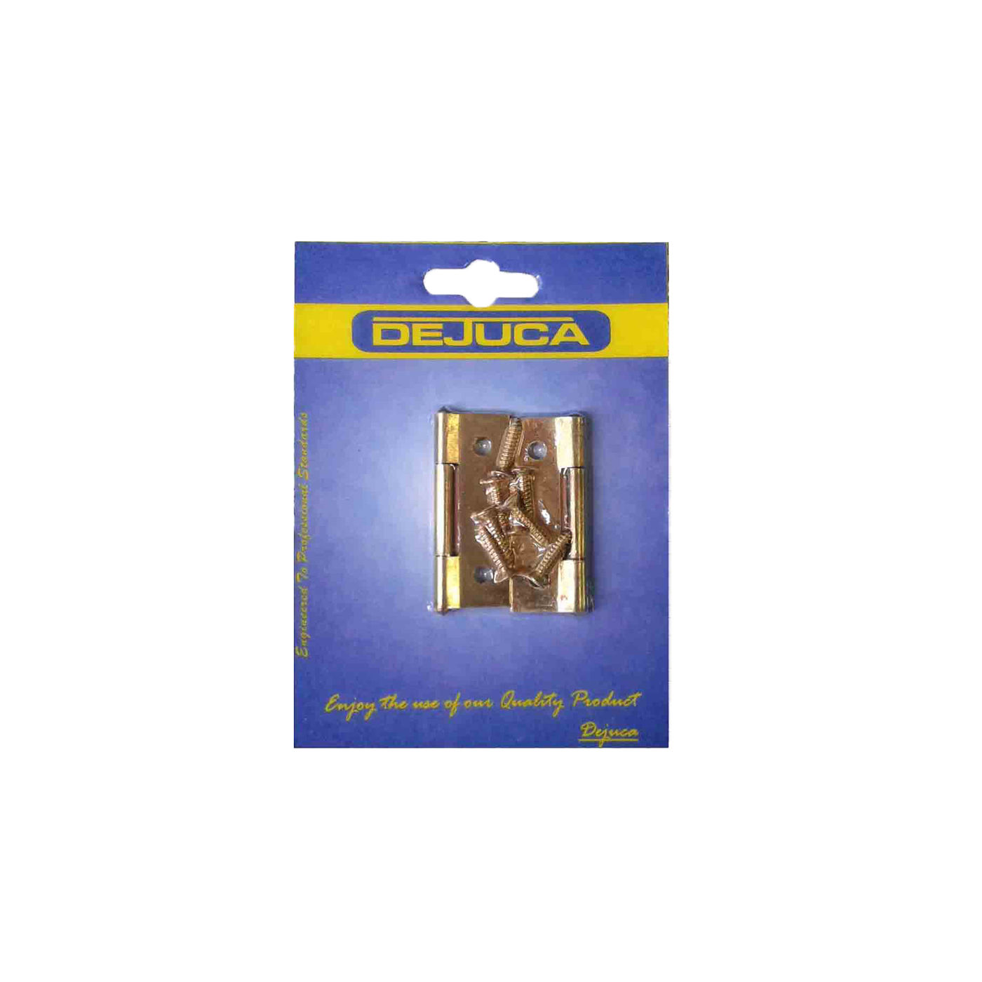 Dejuca - Butt Hinge - Bp - 50mm - 1pair/Card  - 4 Pack