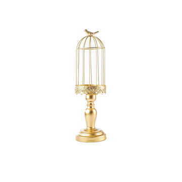 Bird Cage On Stand Lrg 44Cmx12Cm
