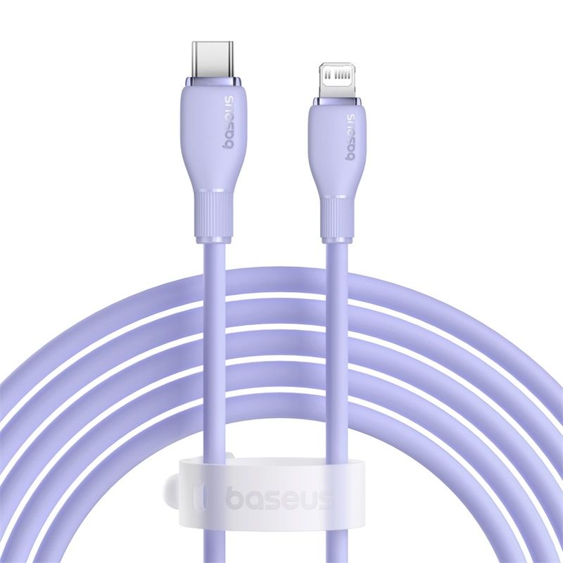 Baseus Pudding Series Fast Charging Cable Type C to iP 20W 2m - Nebula Purple