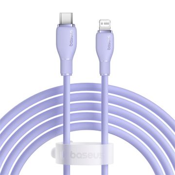 Baseus Pudding Series Fast Charging Cable Type C to iP 20W 2m - Nebula Purple