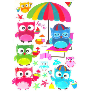 Kids 5D Wall Art Stickers Option 3