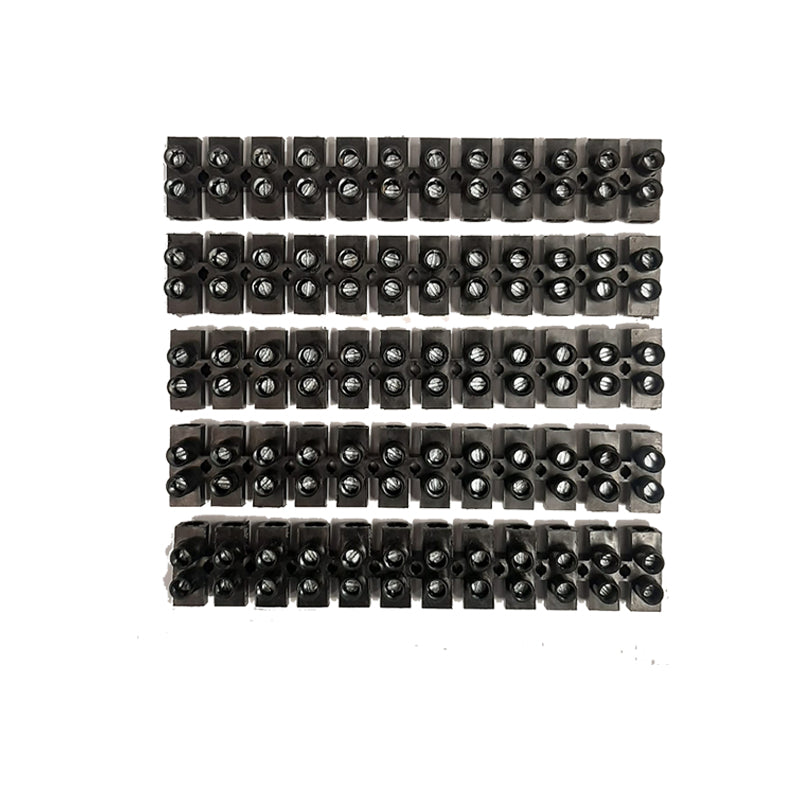 HELLERMANN TYTON Strip Connector 3 Amp ( Pack of 10 )