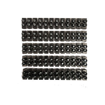 HELLERMANN TYTON Strip Connector 3 Amp ( Pack of 10 )