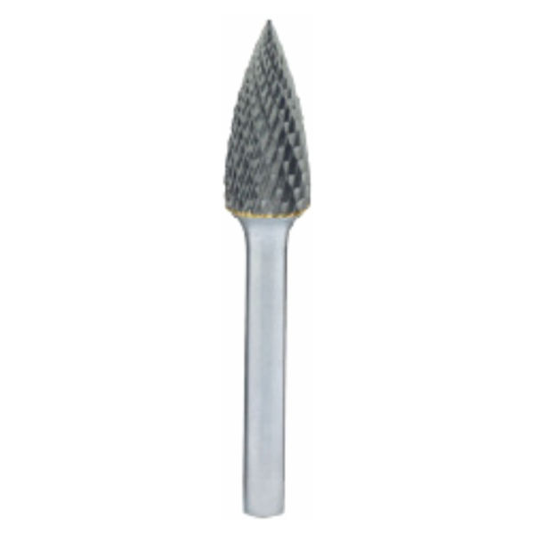 Micro-Tec - Metric Size Carbide Rotary Burr Shape G 10X20X65X6Mm - 2 Pack