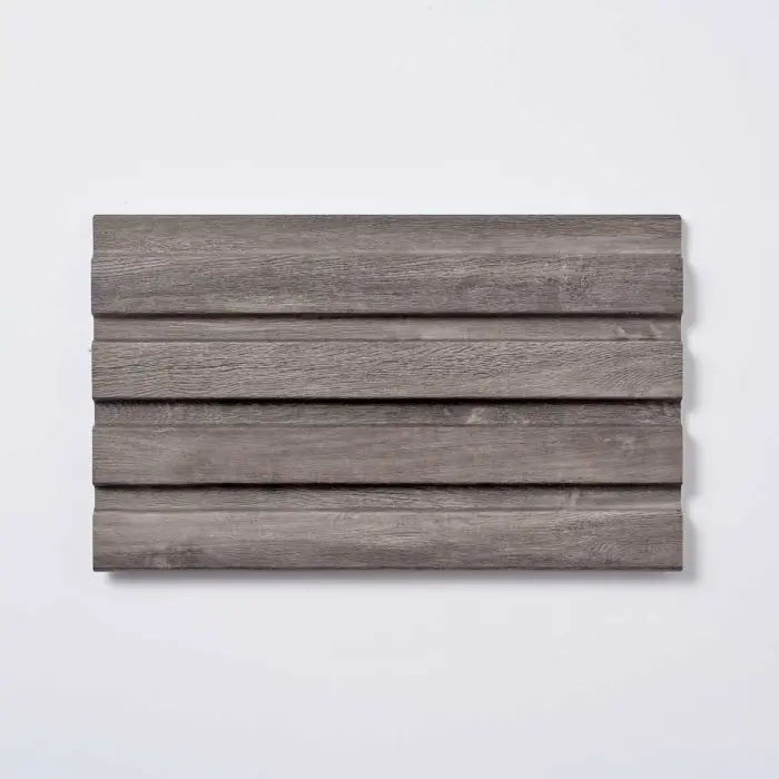 Woodly Cladding Panel, Chart Walnut, 2400mm x 120mm