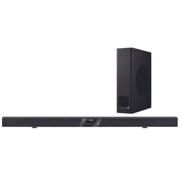 Supersonic 2.1Channel Bluetooth and Soundbar with Wired Subwoofer SAV-101E