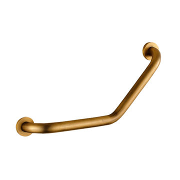 TBG042- Brushed Gold Grab Rail