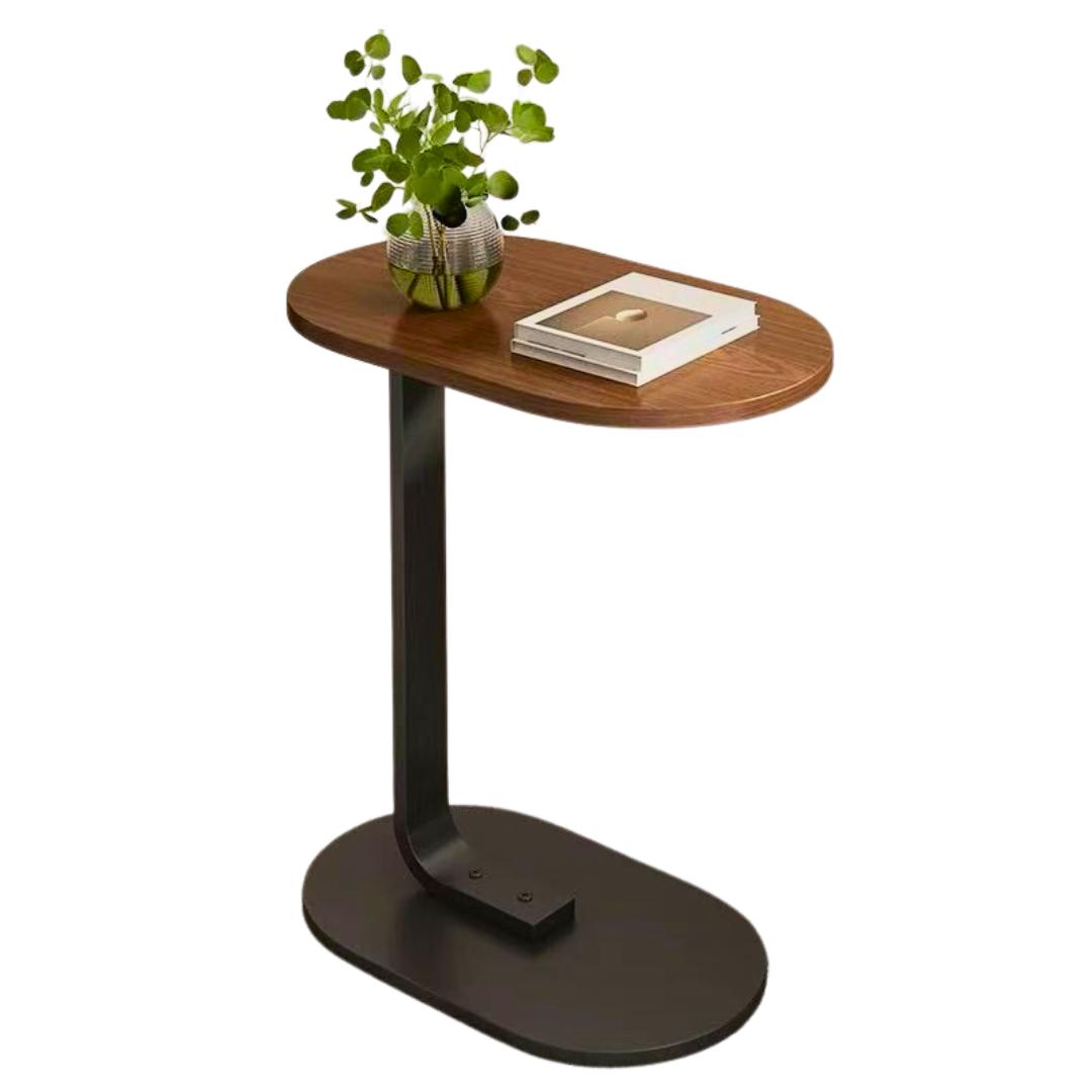 Muett Wooden C Side Table