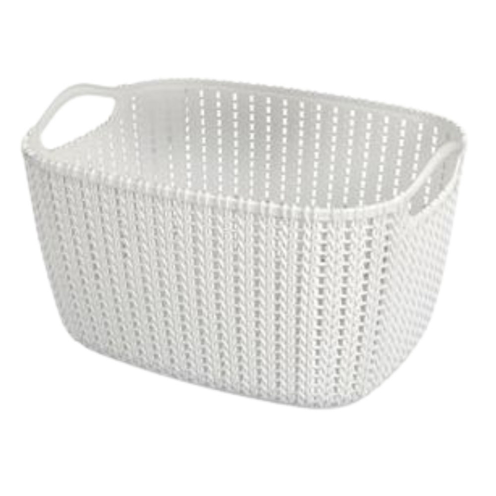 BASKET PL 12L WEAVE DESIGN