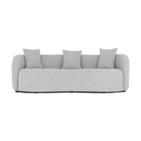 Nile Boucle Curved