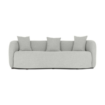 Nile Boucle Curved