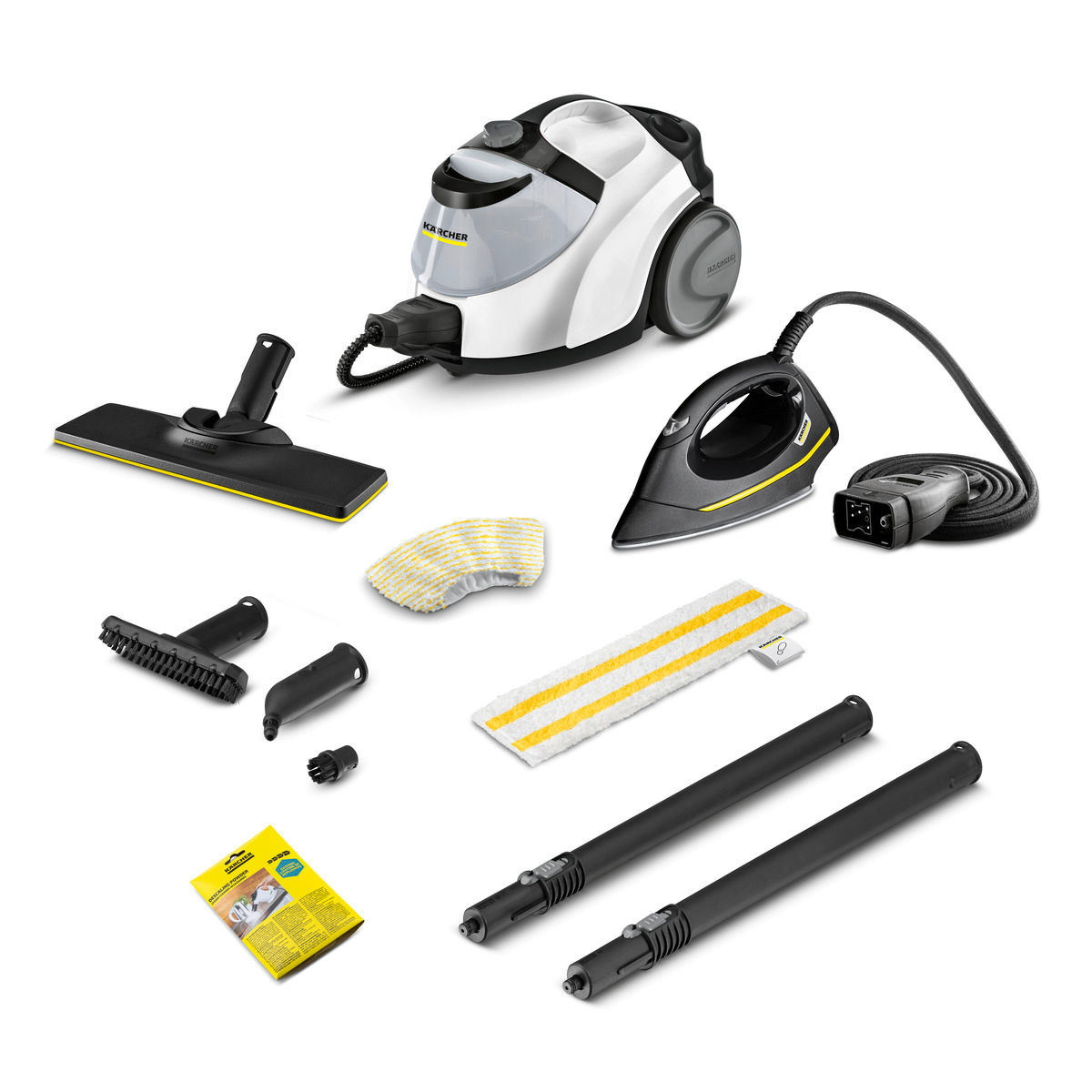 Kärcher SC 5 EasyFix Iron Steam cleaner 2250W (3min Boiling Time, 1.5l)