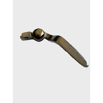 CHROME PLATED ALUMINIUM WINDOW HANDLE (RIGHT)