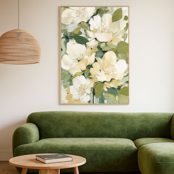 KC FURN – Garden Serenity 80x120cm Wall Art