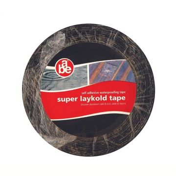 ABE Super Waterproof Laykold Tape - 10m x 75mm