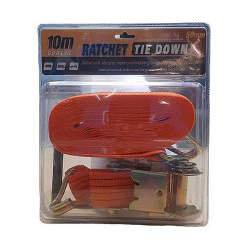 Ratchet Tie Down Strap 10M x 50mm