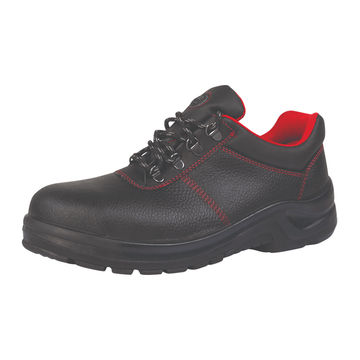 BATA KONGA SAFETY SHOE BLK SIZE 10