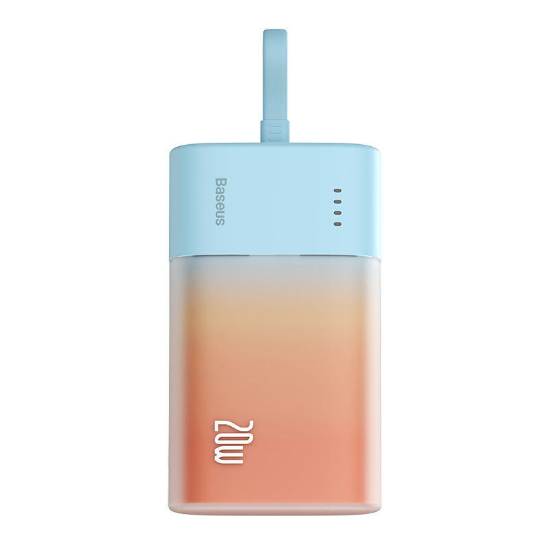 Baseus Popsicle Series 20W iOS Fast Charging Powerbank 5200mAh - Sunset Orange