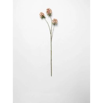 Pristimera Stem Pink 71cm – Faux Decorative Floral Stem