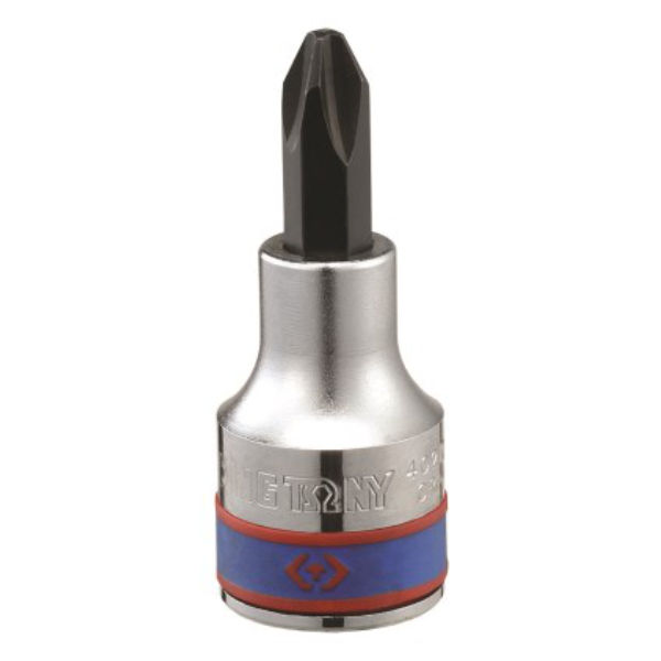 King Tony - Socket Bit 1/2" Phillips Bit #2 X 60mm
