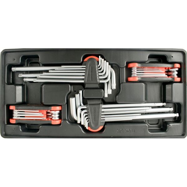 Fixman Tray 4 Piece Hex And Torx Key Set