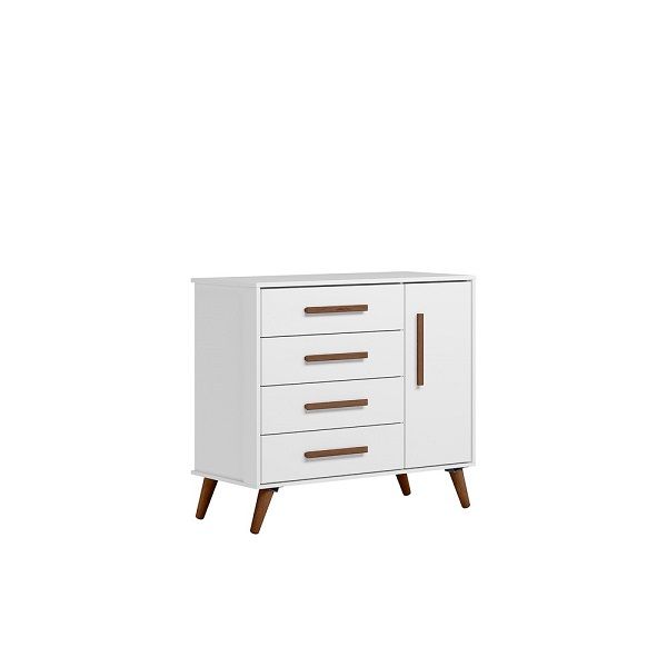 Linx Chest Of Drawers - White