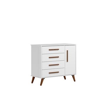 Linx Chest Of Drawers - White
