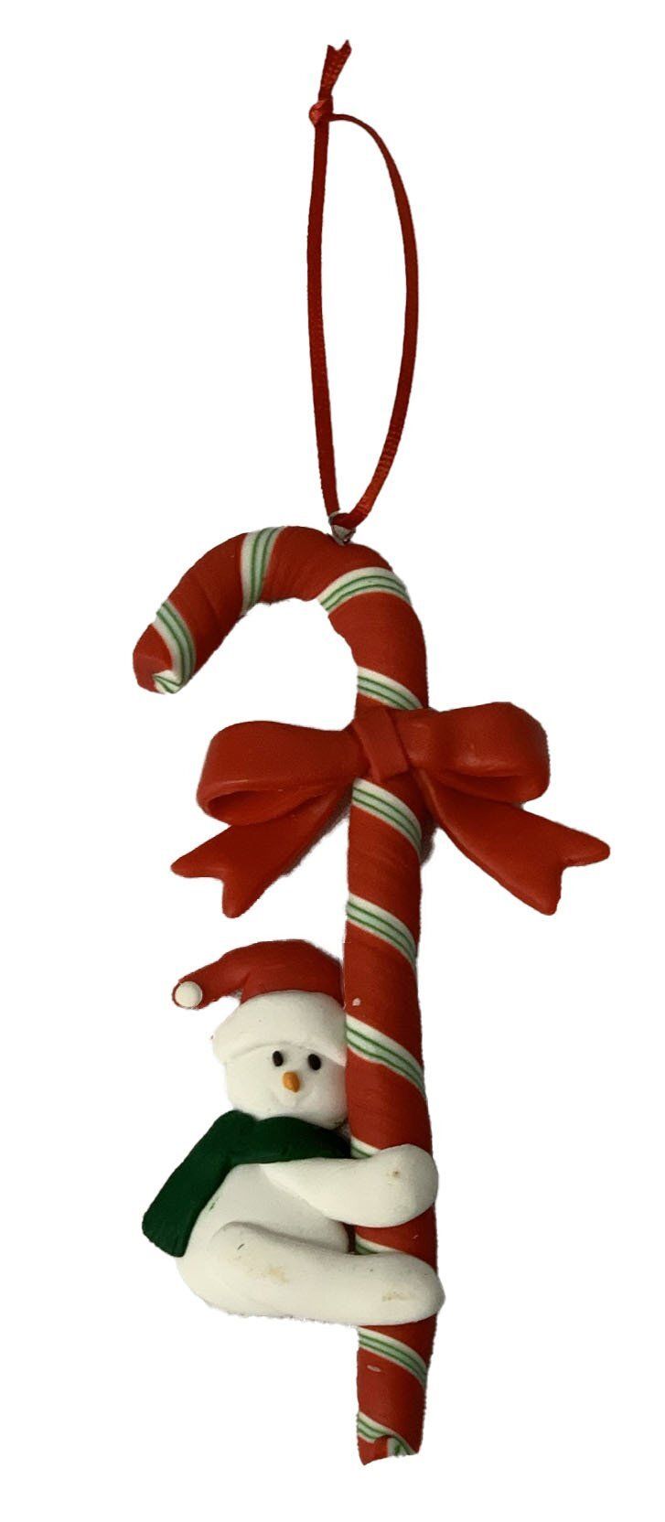 HANG DECOR CANDY SNOWMAN
