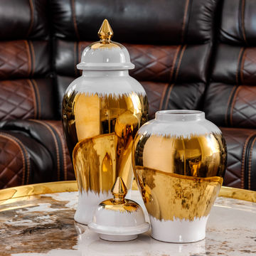 KC Furn – Refined Glow Vase Set