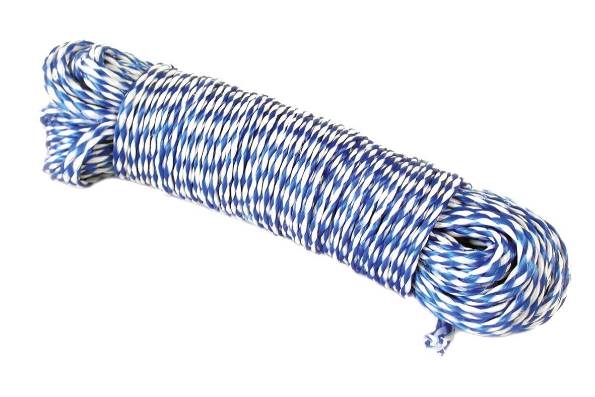 Ski-Rope 7mm X 30m Blue White