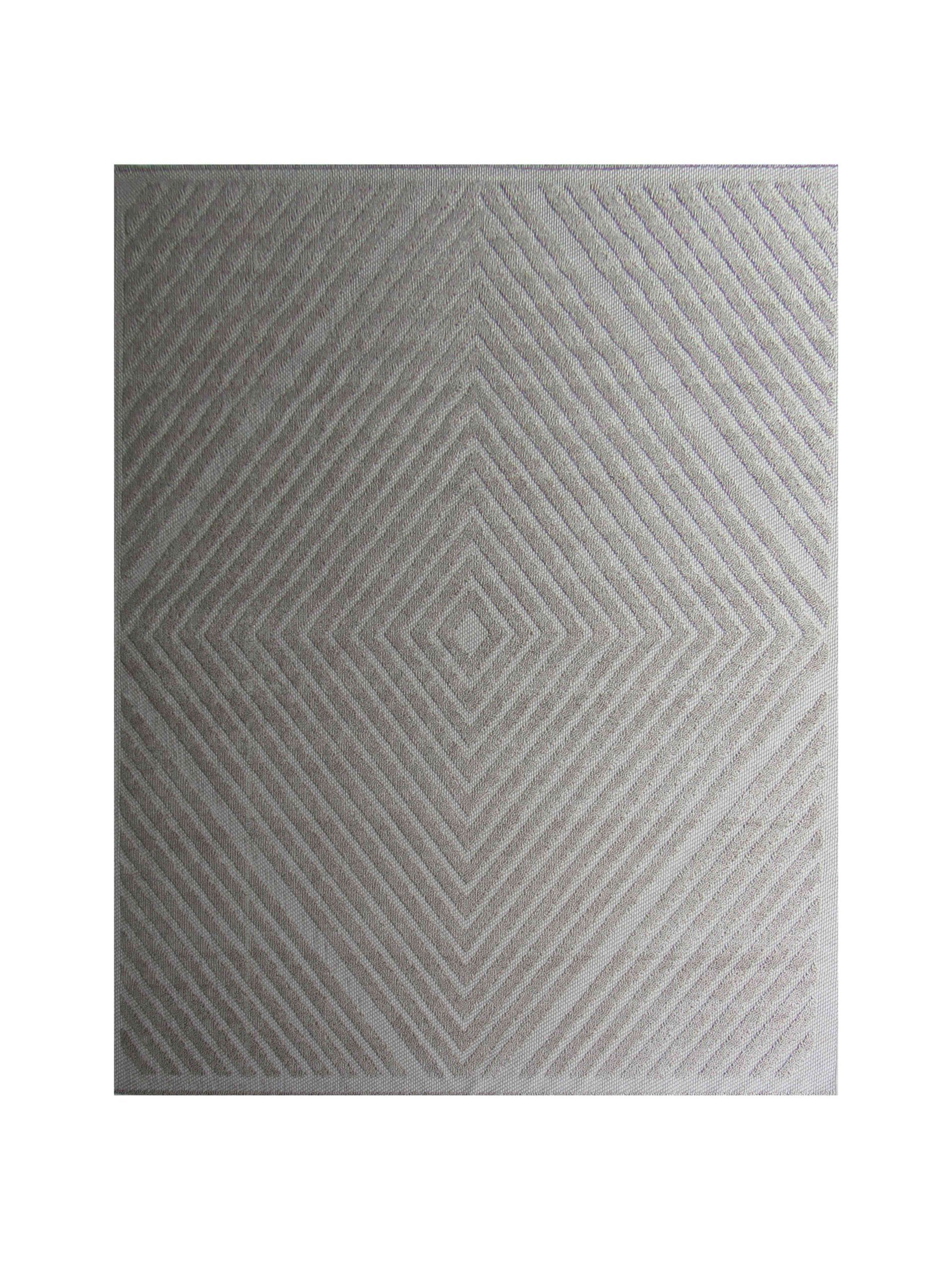 BK Carpets & Rugs – Modern Abstract Textured Rug – Beige- 2m x 2.9m