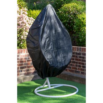 Hanging Pod Chair Cover - Black