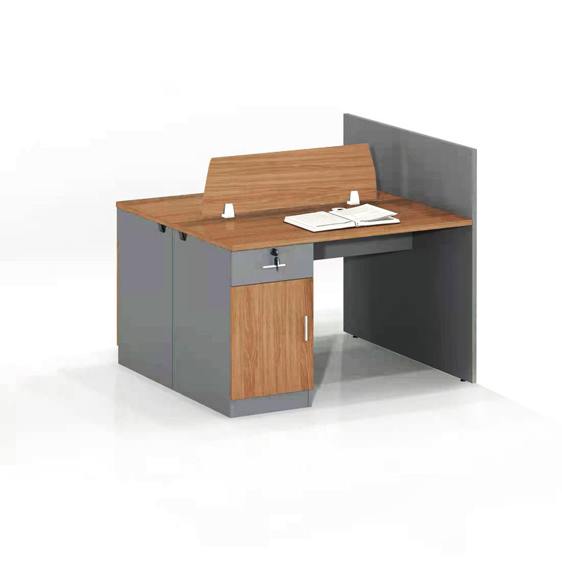 GOF Furniture - Merge Two-Seater Workstation, Ebony